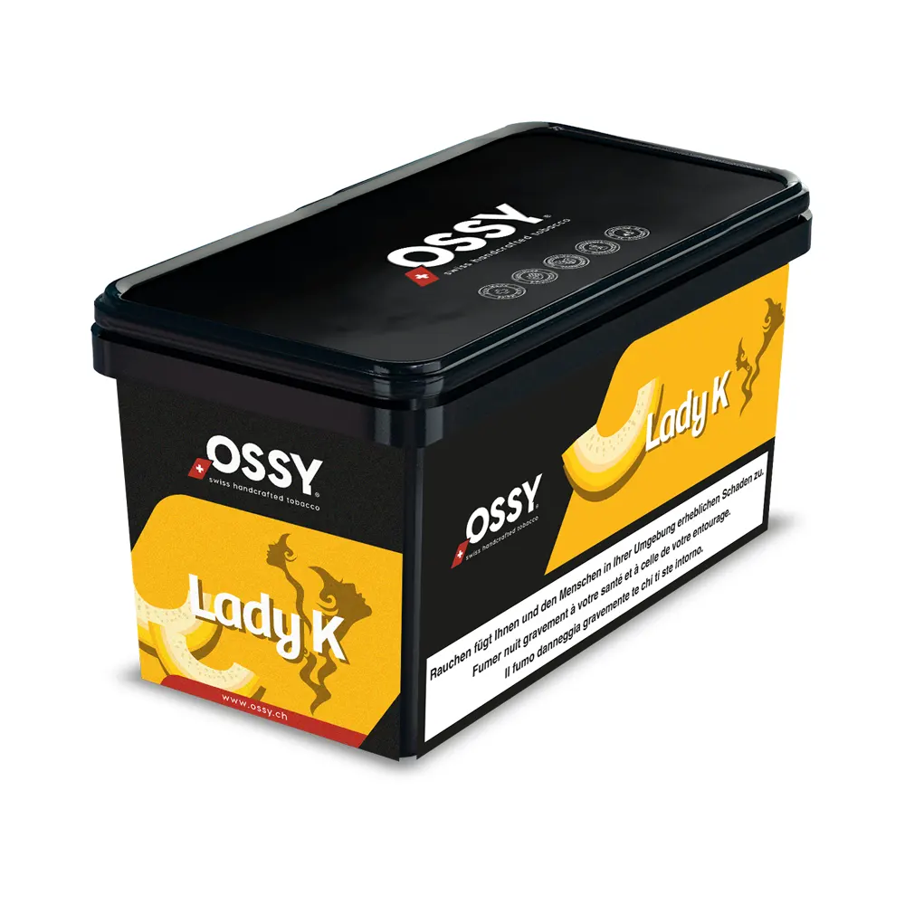 Ossy Smoke Lady K Tabak 1kg
