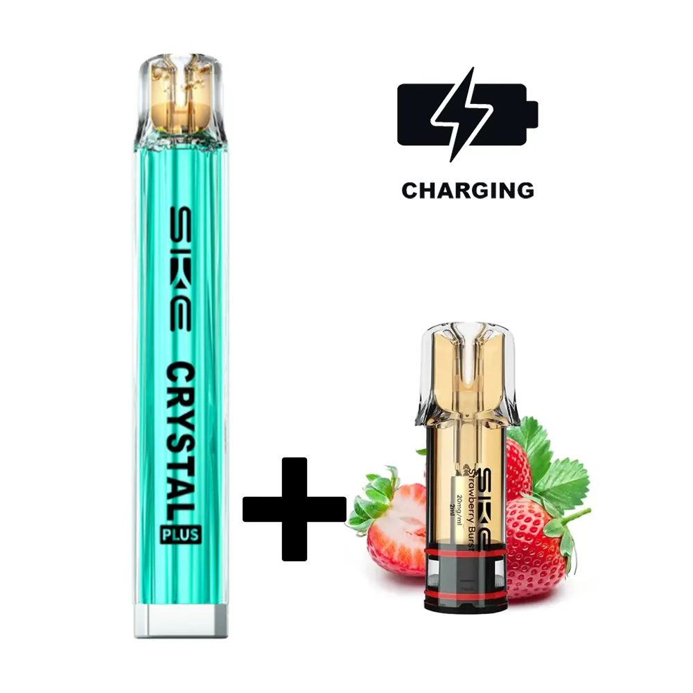 SKE Crystal Plus Pod Kit Blue (Erdbeere)
