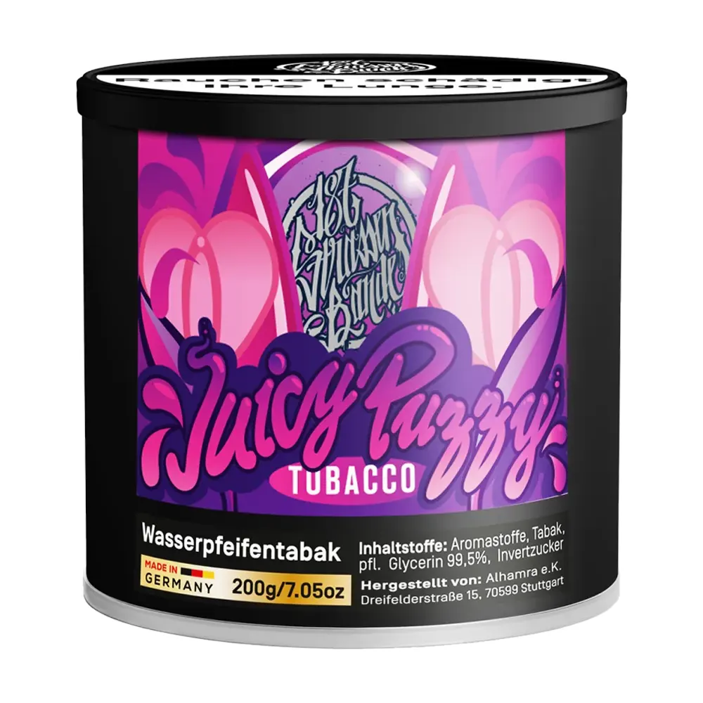 Juicy Puzzy 187 Tabak 200g