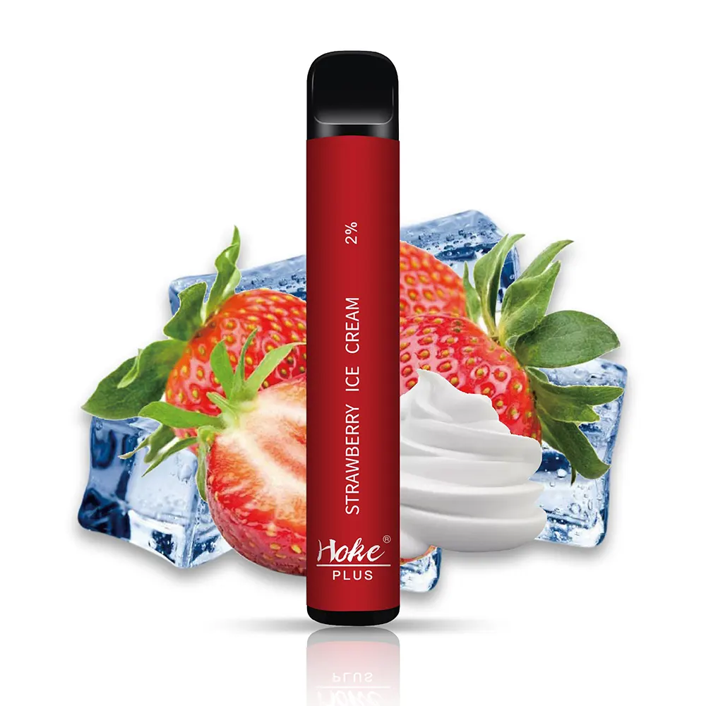 Hoke Plus 800 | Strawberry Ice Cream | E-Zigarette