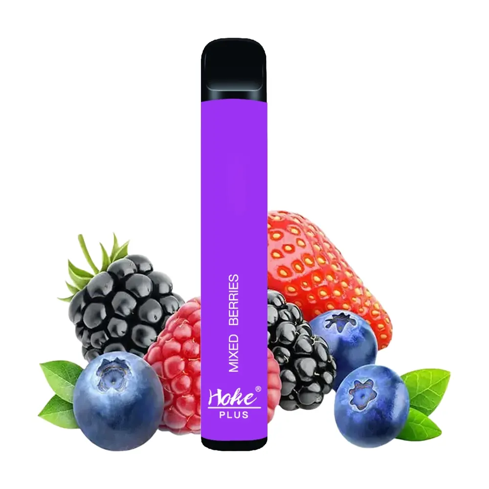 Hoke Plus 800 | Mixed Berries | E-Zigarette