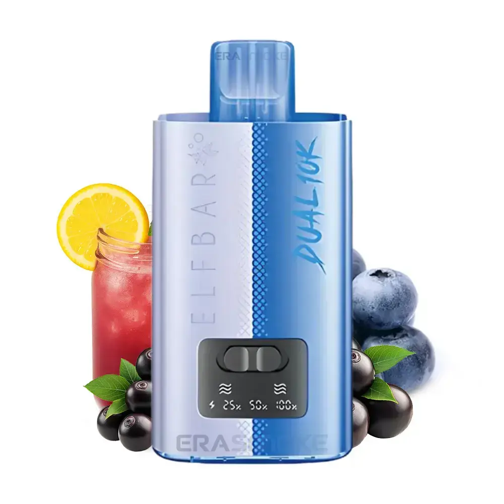 Elfbar Dual 10K Blue Edition