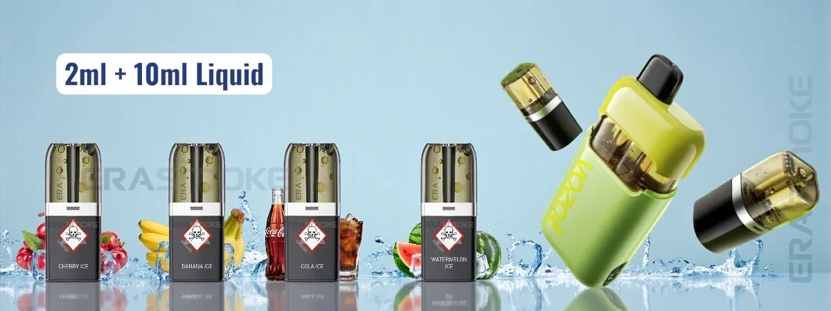 VOZOL Neon Plug Max Pods Geschmacksrichtungen