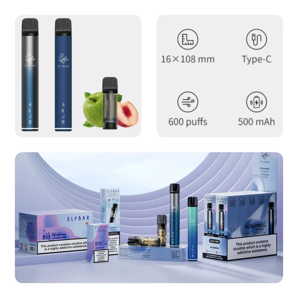 Elfbar ELFA PRO Parameter