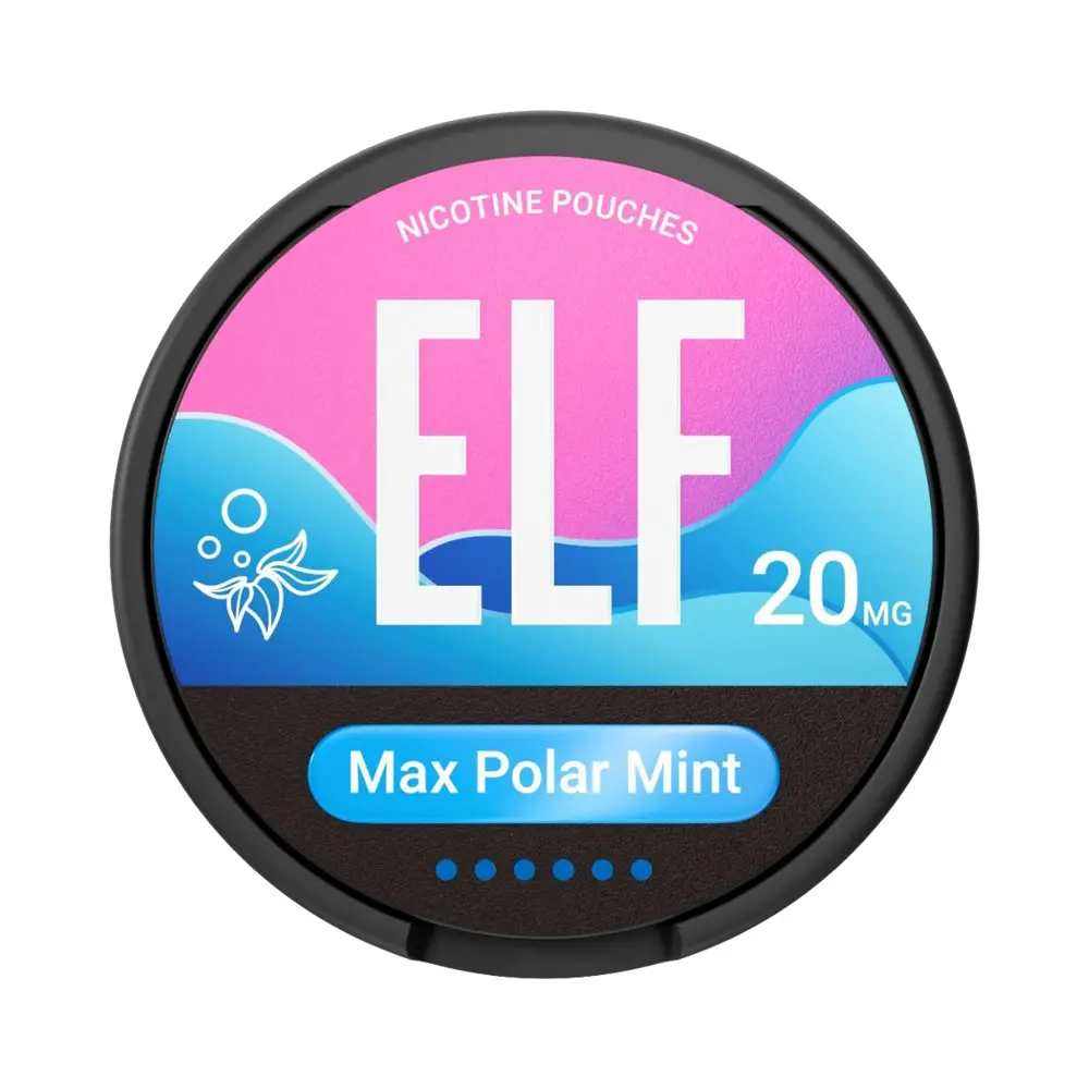 elfbar elf snus max polar mint 20mg