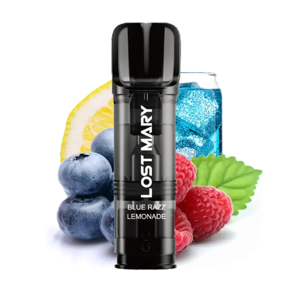 LOST MARY TAPPO Blue Razz Lemonade