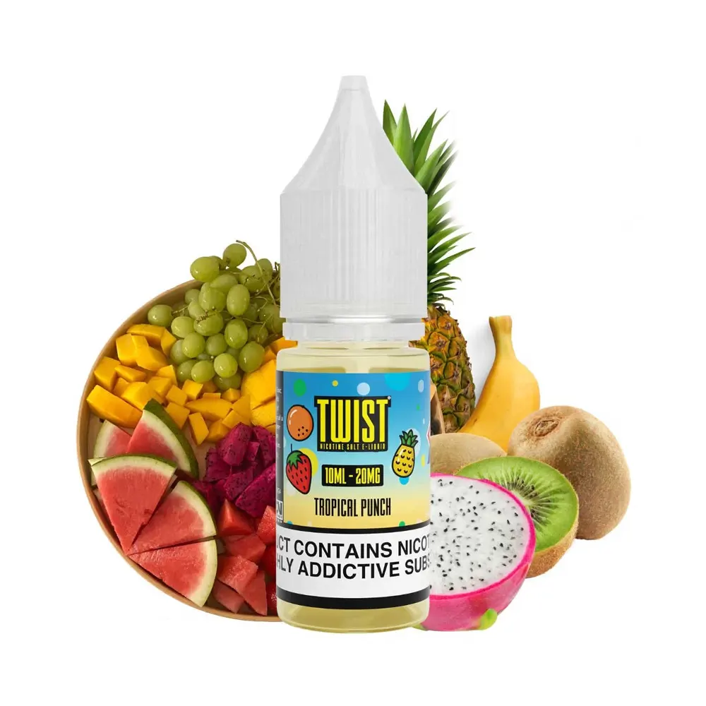 Twist Liquid Tropical Punch 10ml