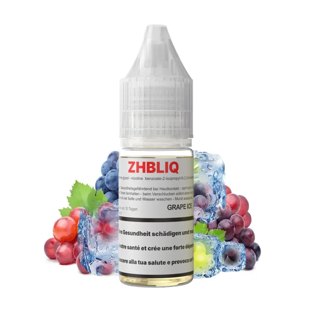 ZHB Liquid Grape Ice 10ml (20mg)