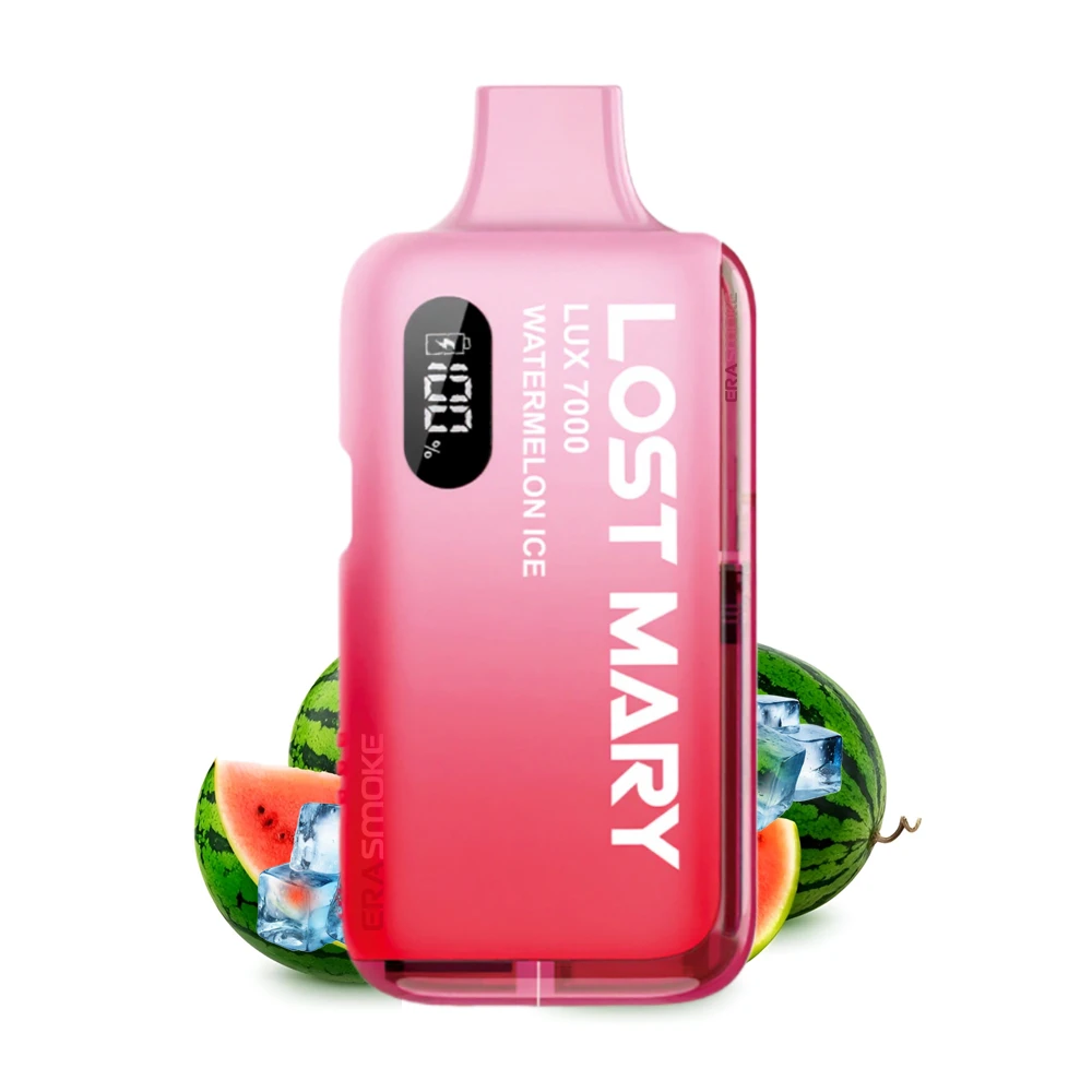 lost mary lux 7000 kit watermelon ice