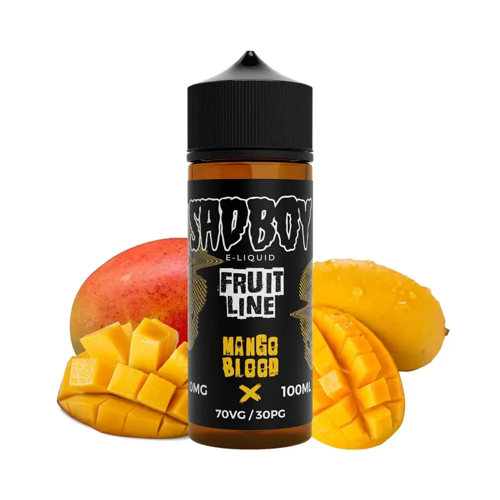 sadboy shortfill mango blood 100ml