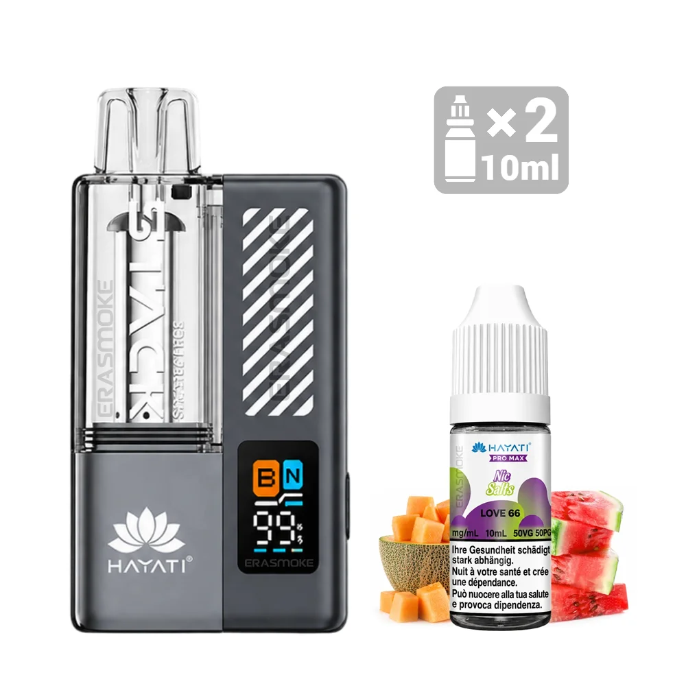 hayati stack elite kit love 66