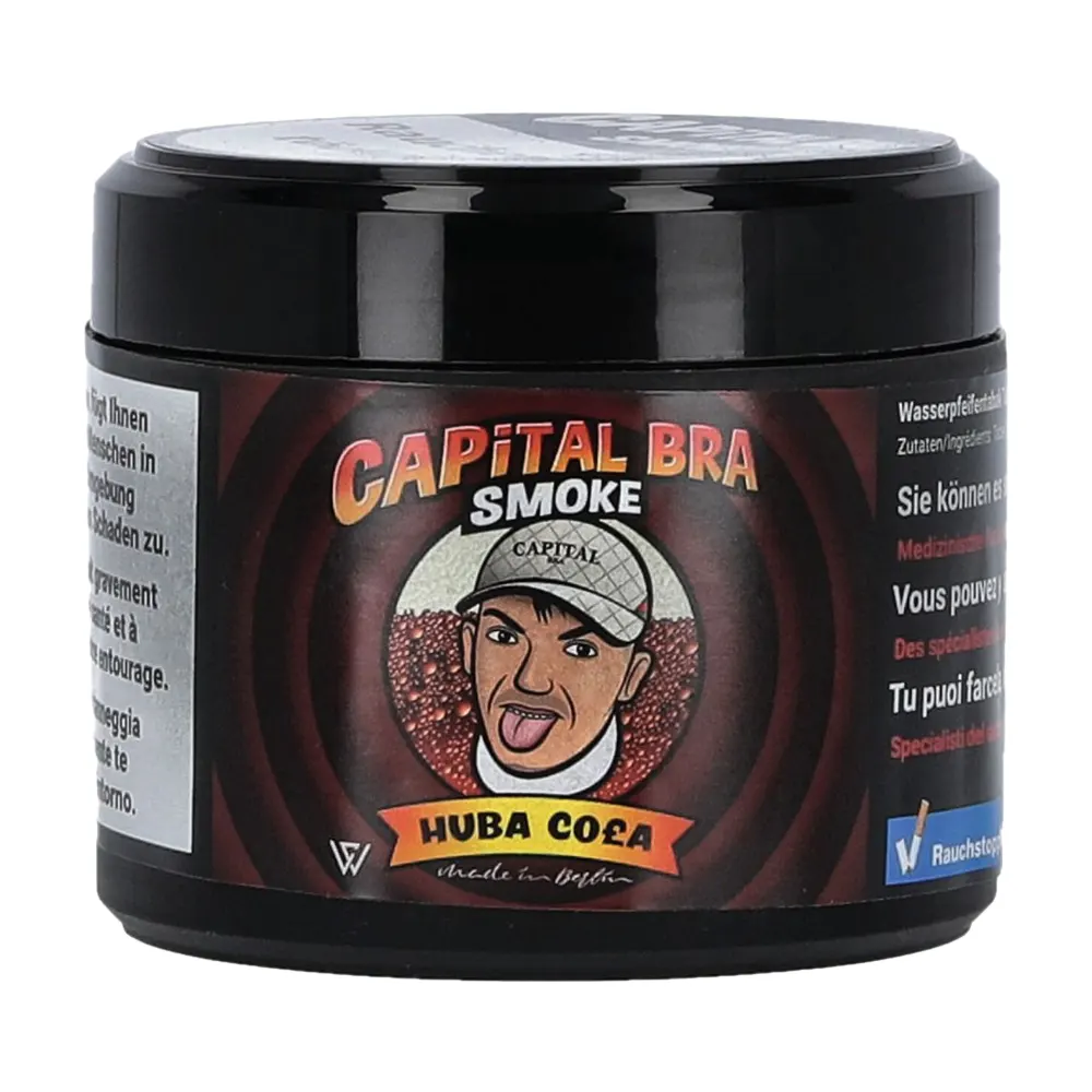 Huba Cola | Capital Bra Tabak | 200g