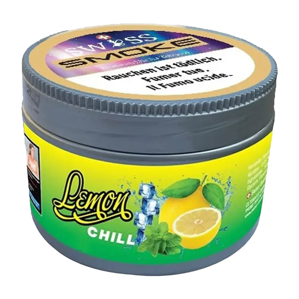 Lemon Chill | Swiss Smoke Tabak