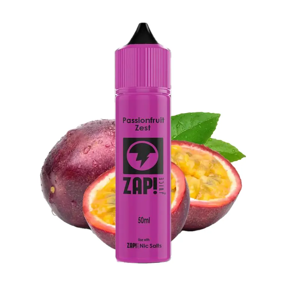 ZAP Juice Passionfruit Zest 50ml Shortfill