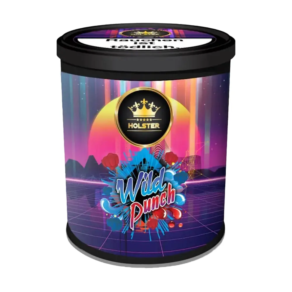 Wild Punch | Holster Tabak | 200g
