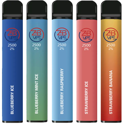 zhb vape 2500