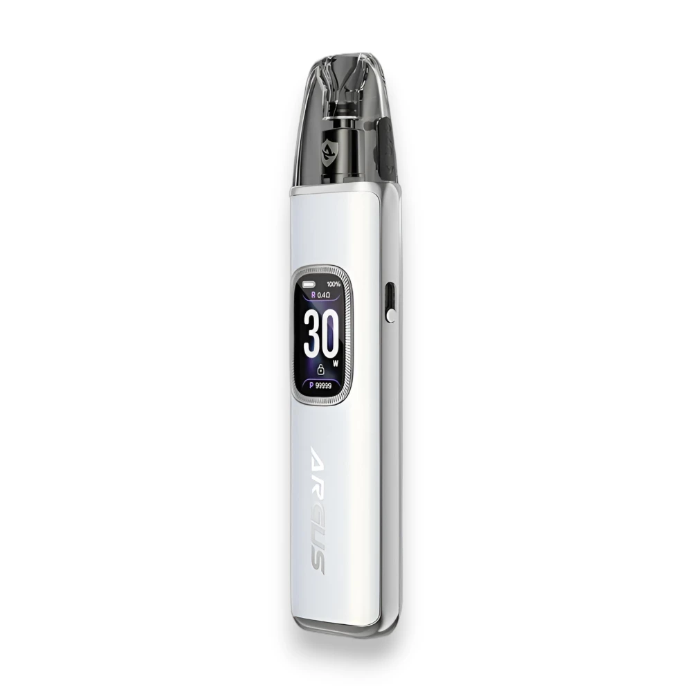 voopoo argus g3 pearl white