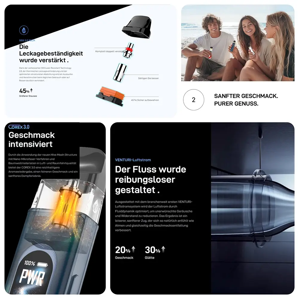 vaporesso xros 6 detail 3