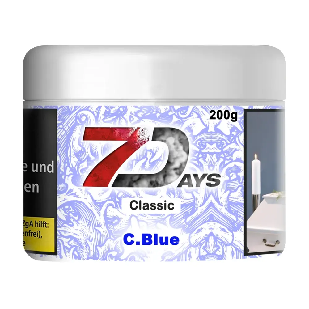 Cold Blue 7 Days Tabak 200g