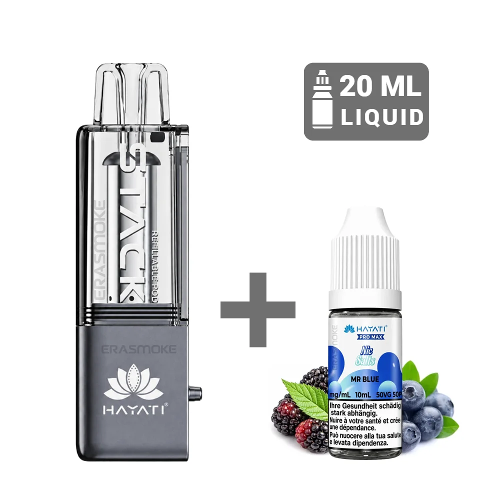 hayati stack elite refill set mr blue
