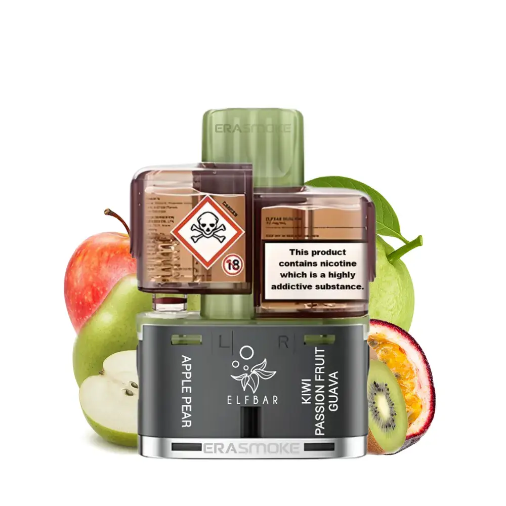 Elfbar Dual 10K Refill Pod Fruity Edition