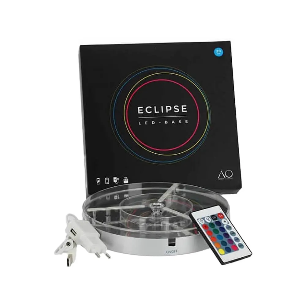 AO Hookah LED Untersetzer - Eclipse