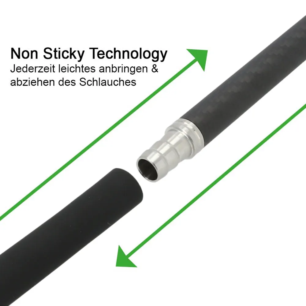 AO | Carbon Mundstück V2A | Detail