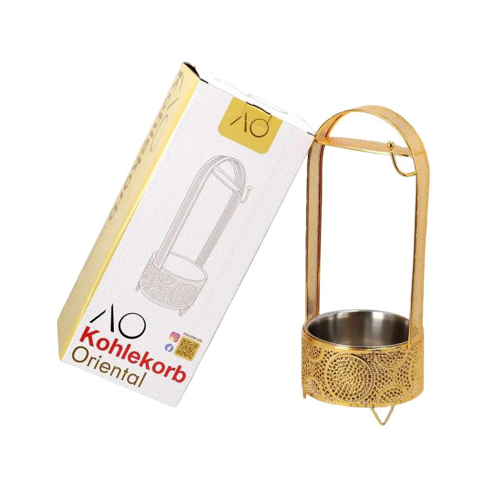 AO Kohlebehälter Oriental Gold 1