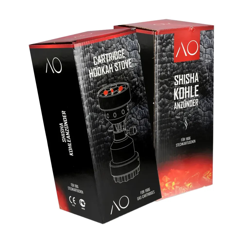 AO | Gasbrenner | Kohleanzünder 8