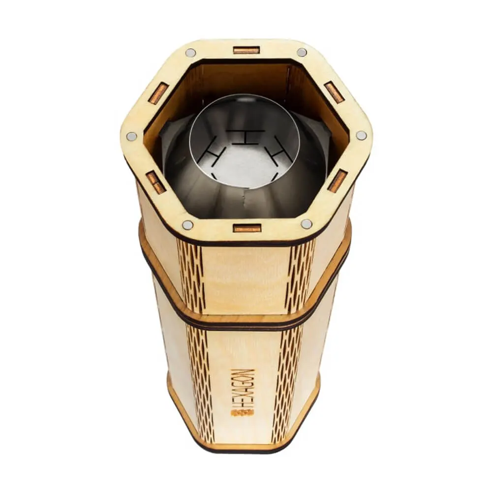 Hekkpipe Shisha - Hexagon