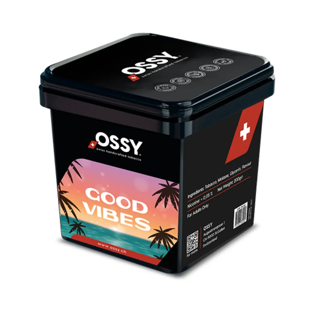 Ossy Smoke Good Vibes Tabak 200g