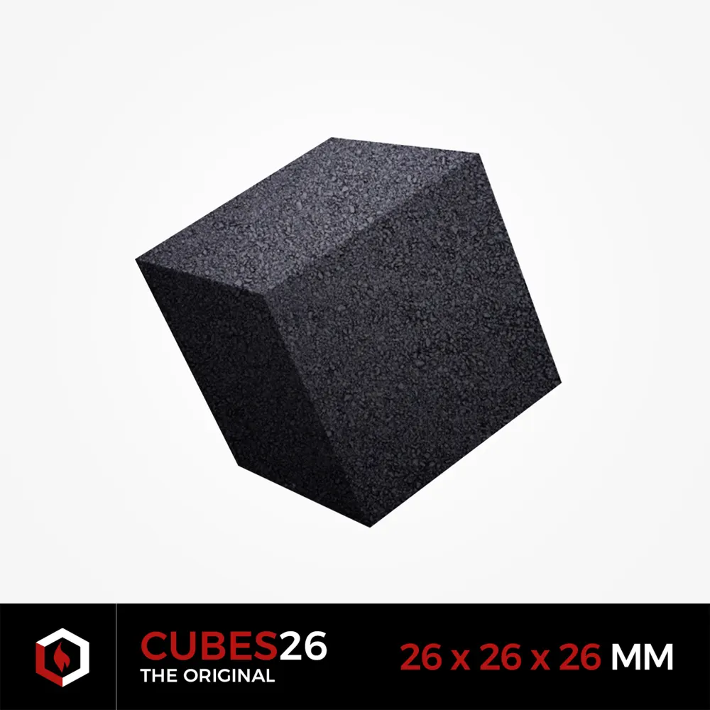 BLACKCOCO’s CUBES26 Kohlewürfel