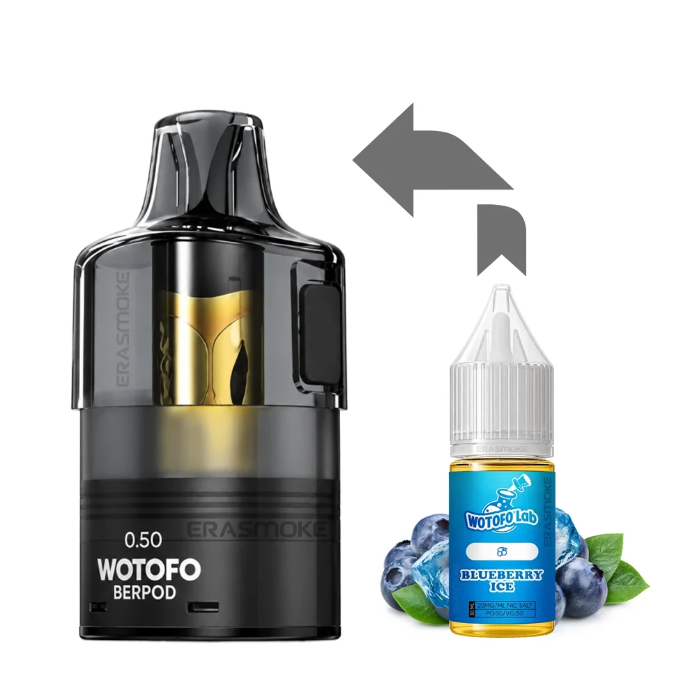 Wotofo NexPod Pro 15K Refill Set Blueberry Ice