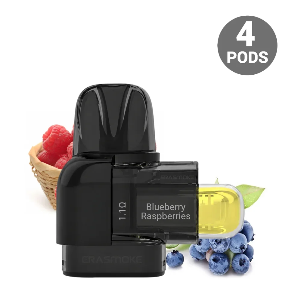Sikary S10000 Pod Blueberry Raspberries