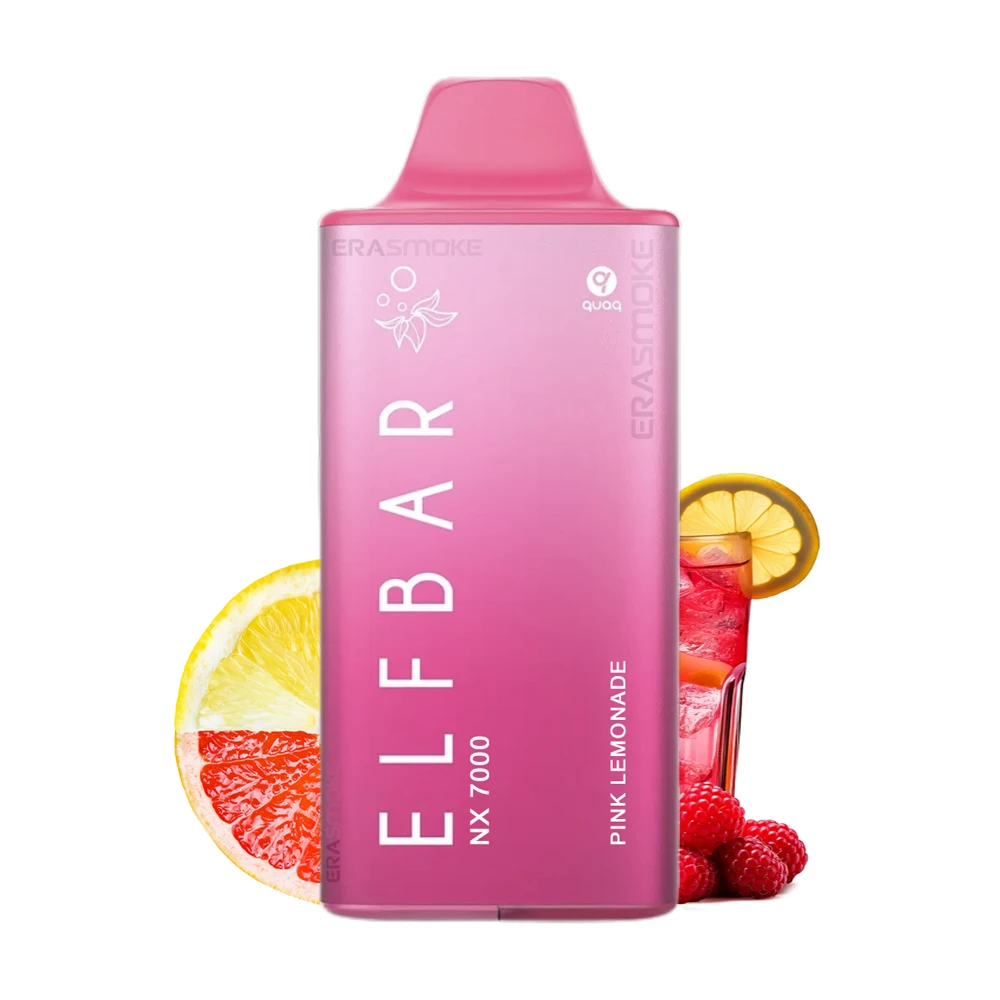 elfbar nx 7000 kit pink lemonade