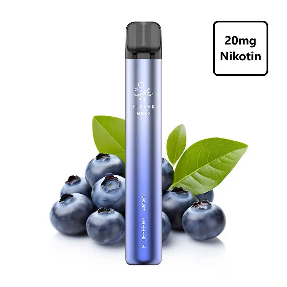 ELFBAR 600 V2 Blueberry | 600 Zge Vape | Online kaufen ELFBAR 600 V2 Blueberry | 600 Zge Vape | Online kaufen