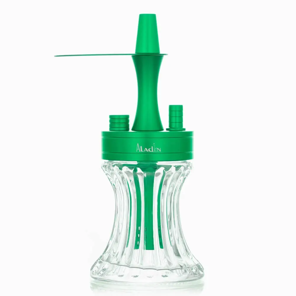 Aladin Shisha 2GO Alu Green 2