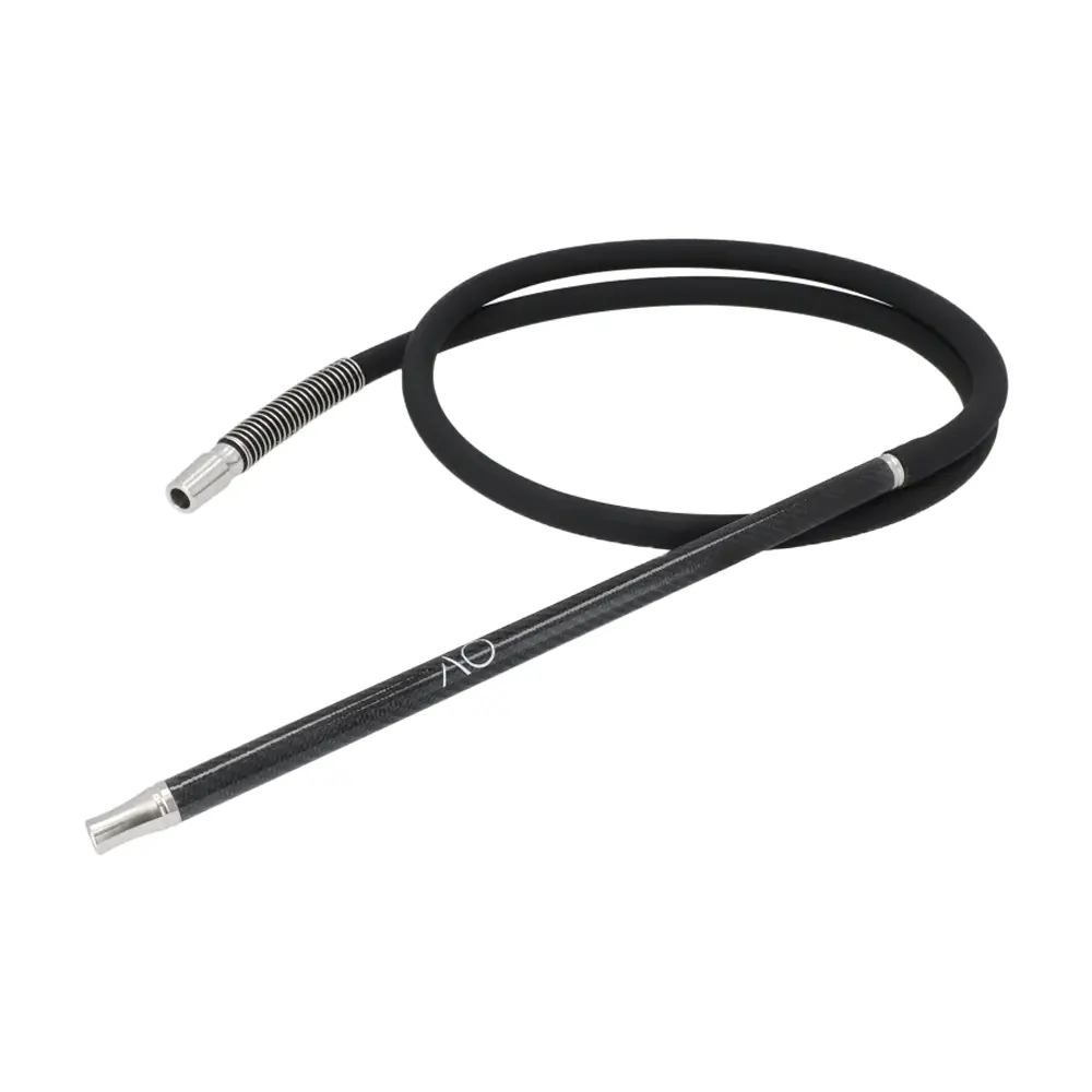 AO Hookah Carbon Schlauchset Black