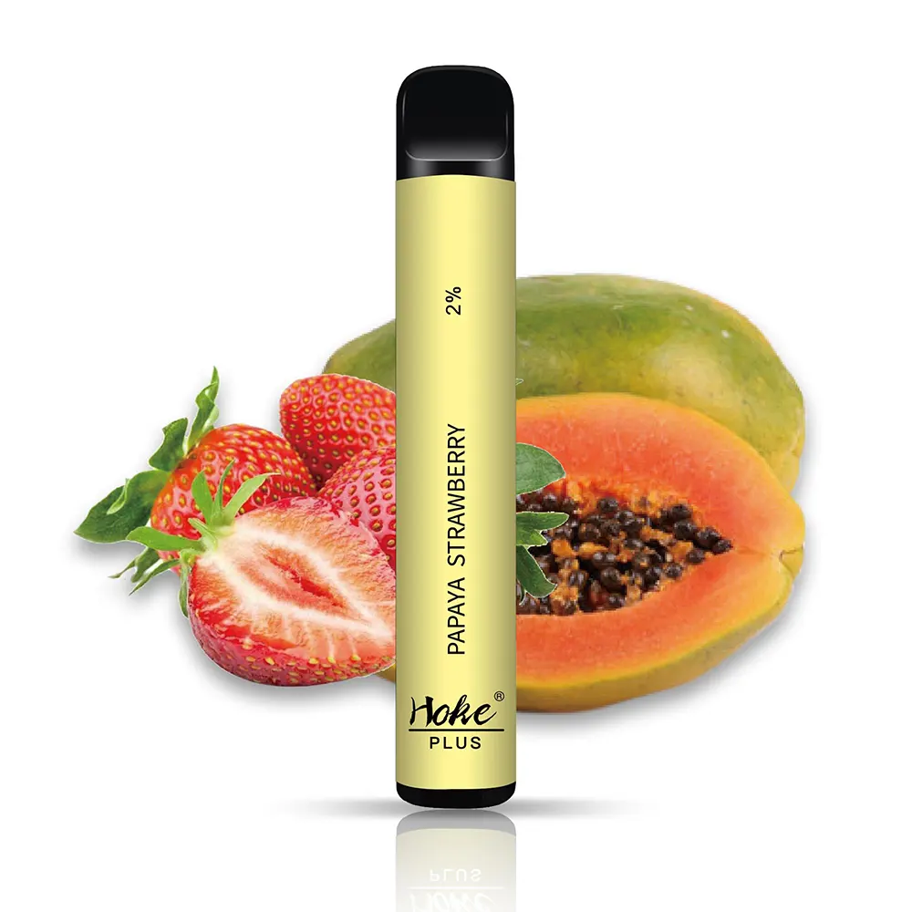 Hoke Plus 800 | Papaya Strawberry | E-Zigarette