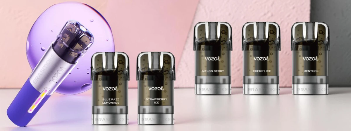 Vozol Sleek Pods Vozol Sleek Pods