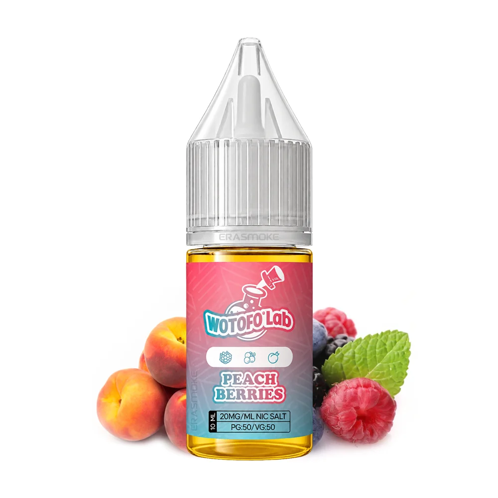 Wotofo Liquid Peach Berries