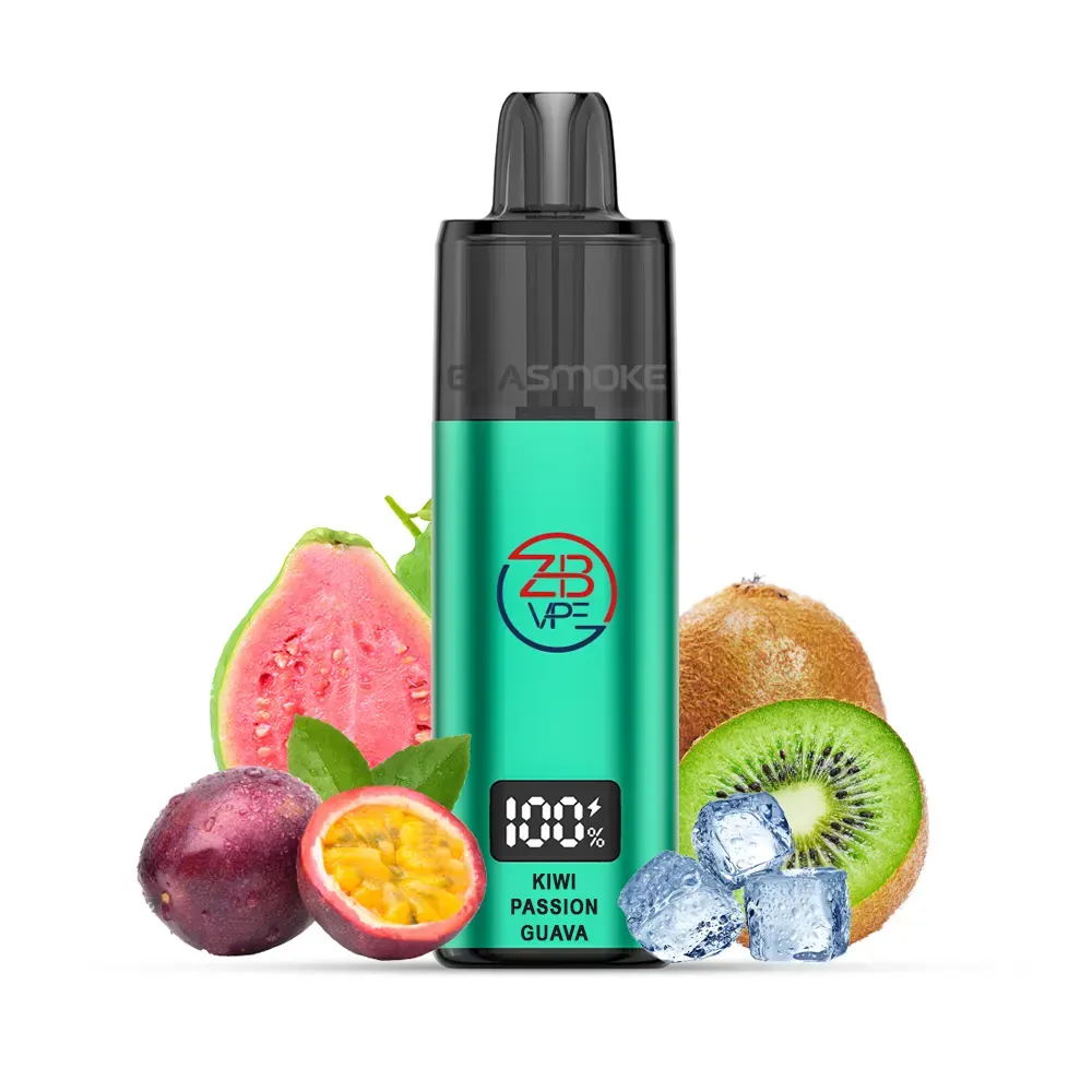 zhb 10000 pro starter kit kiwi passion guava 1