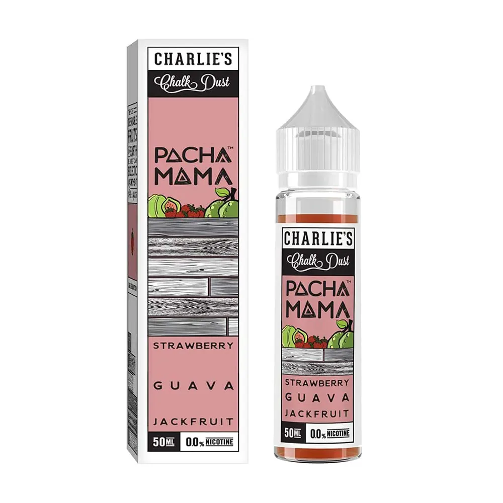 Pacha Mama Strawberry Guava Jackfruit 50ml Shortfill