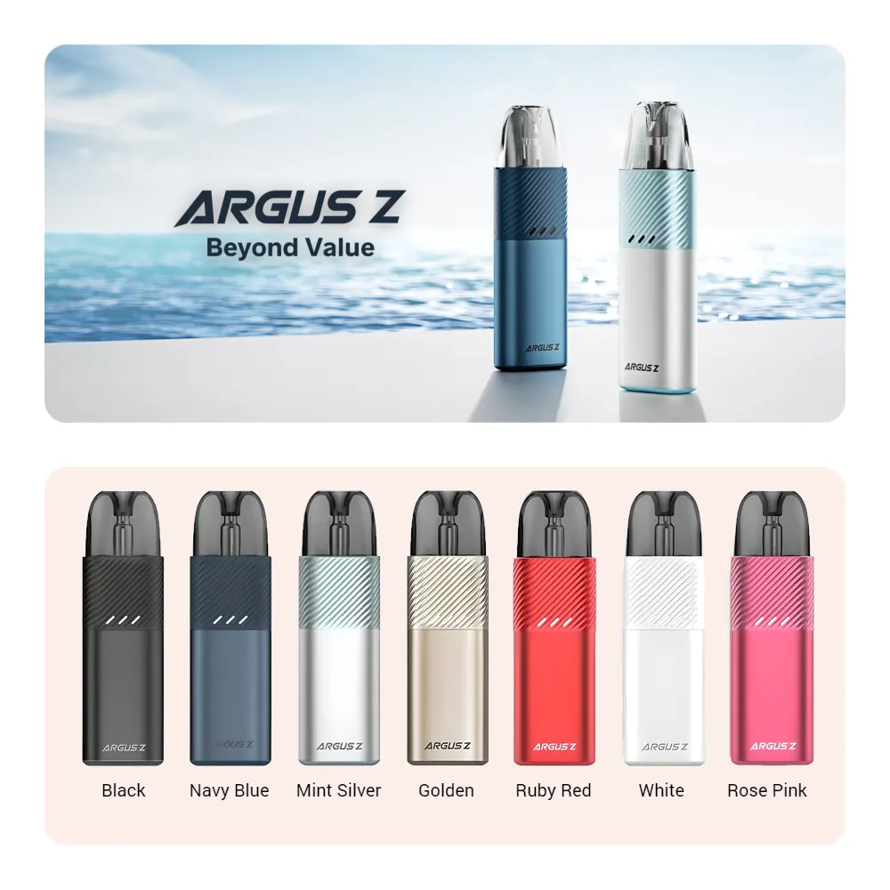 Voopoo Argus Z Vape Kit alle Farben
