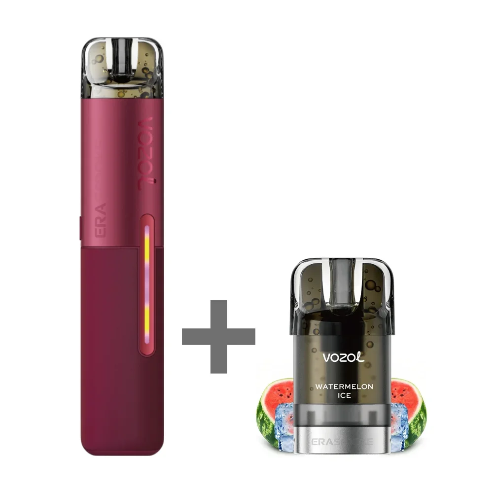 vozol sleek kit watermelon ice
