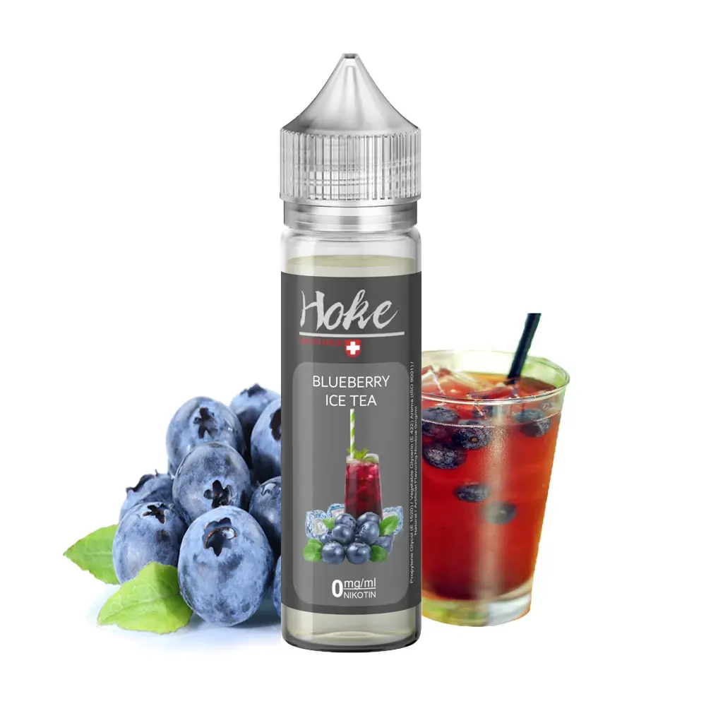 Hoke Blueberry Ice Tea 50ml Shortfill