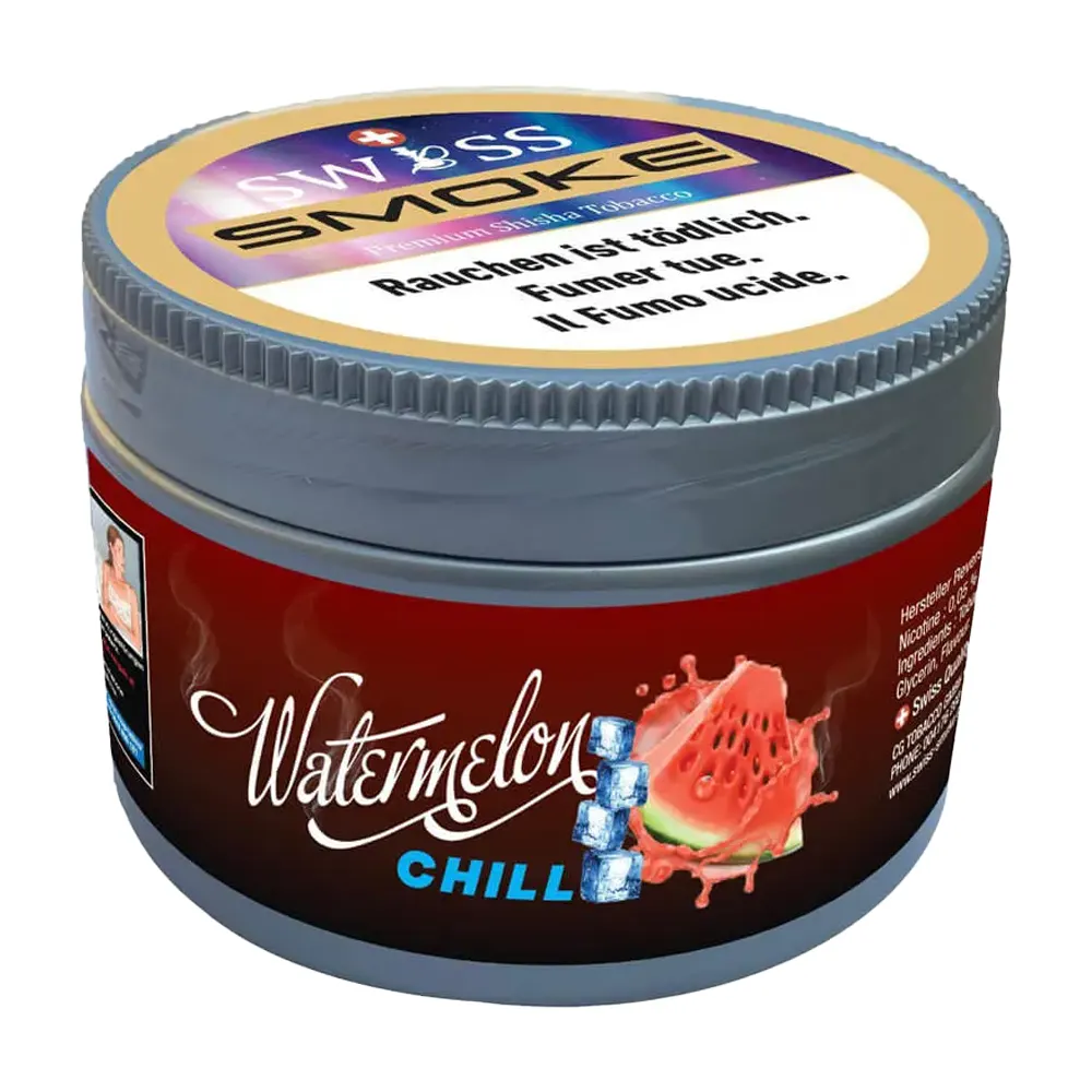 Watermelon Chill | Swiss Smoke Tabak
