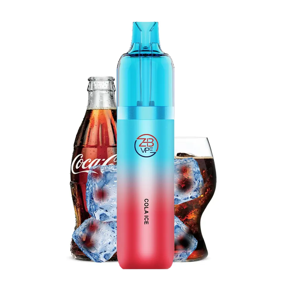 ZHB Vape 10000 Starter-Kit Cola Ice