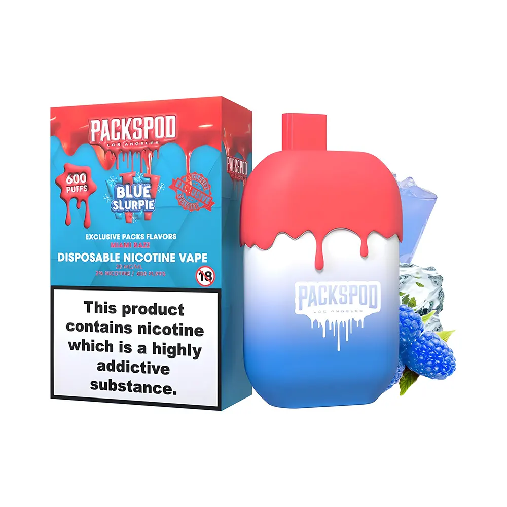 PACKSPOD Blue Slurpie