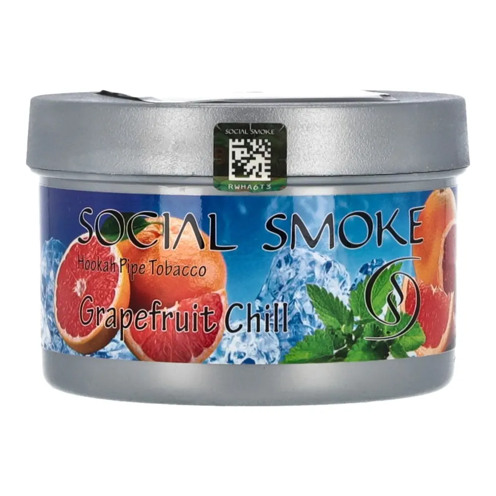 Grapefruit Chill | Social Smoke Tabak